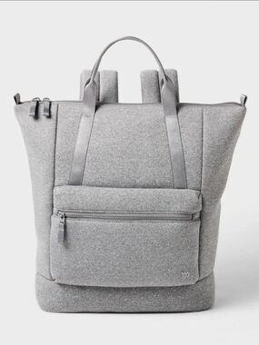 All In Motion. Light Gray Everyday Tote Backpack